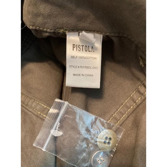 NWT Pistola Women's Archer Pants size 28 - Picture 9 of 9
